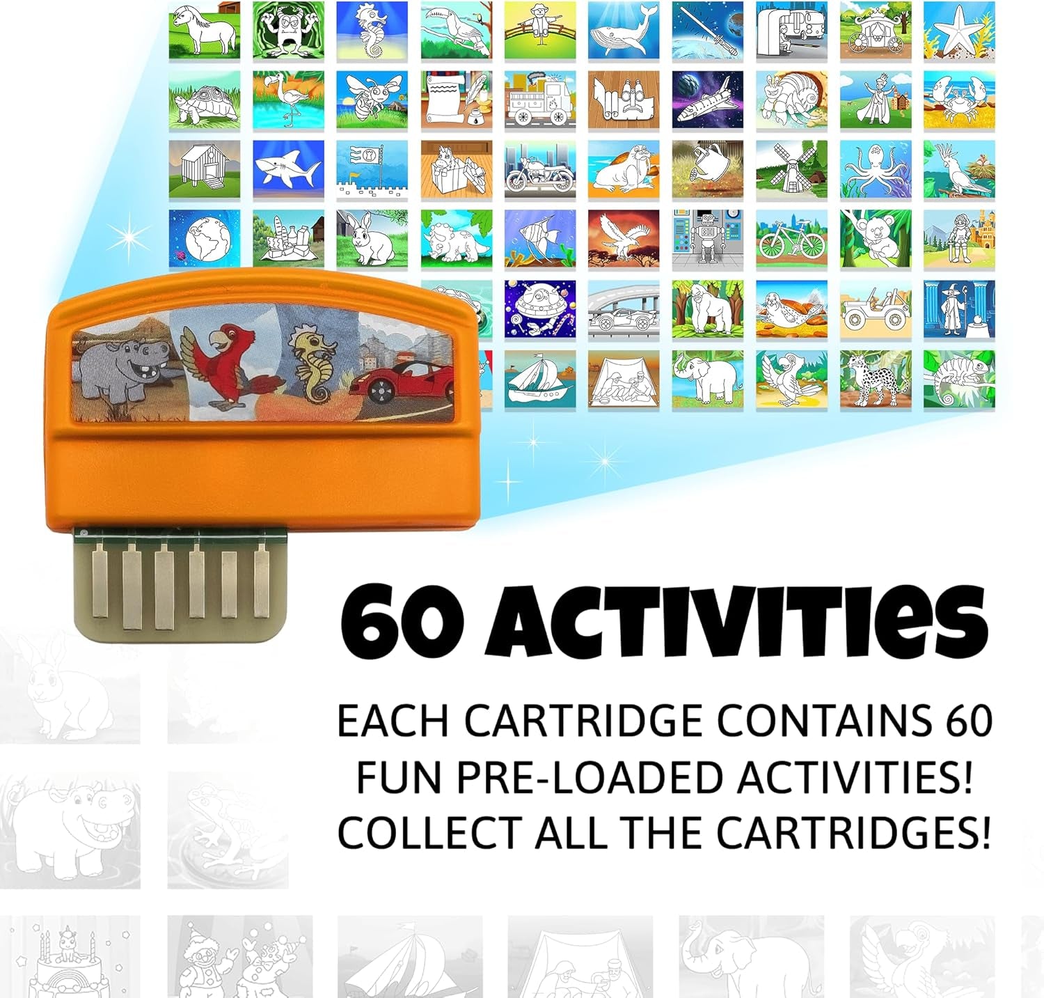 Smart Sketcher 2.0 Projector, Drawing and Tracing Projector for Kids, Educational Arts & Crafts Toy, Art Gift for Boys and Girls for Ages 5+