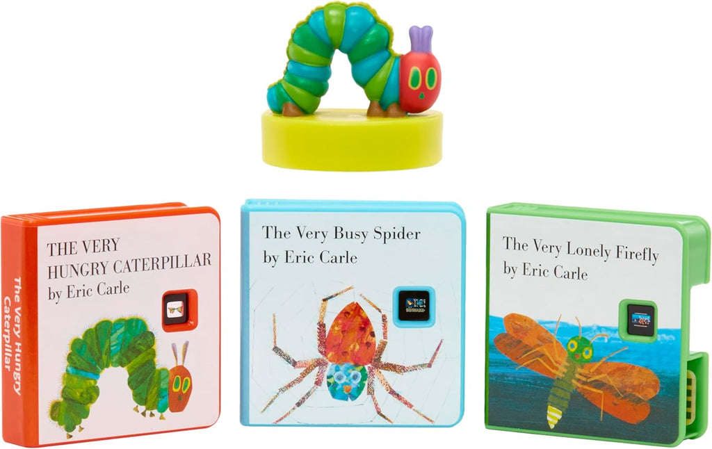 Story Dream Machine World of Eric Carle the Very Story Collection, Storytime Book Set, Dreamworks Animation, Audio Play Character, Learning Toy Gift Toddlers & Kids Ages 3+