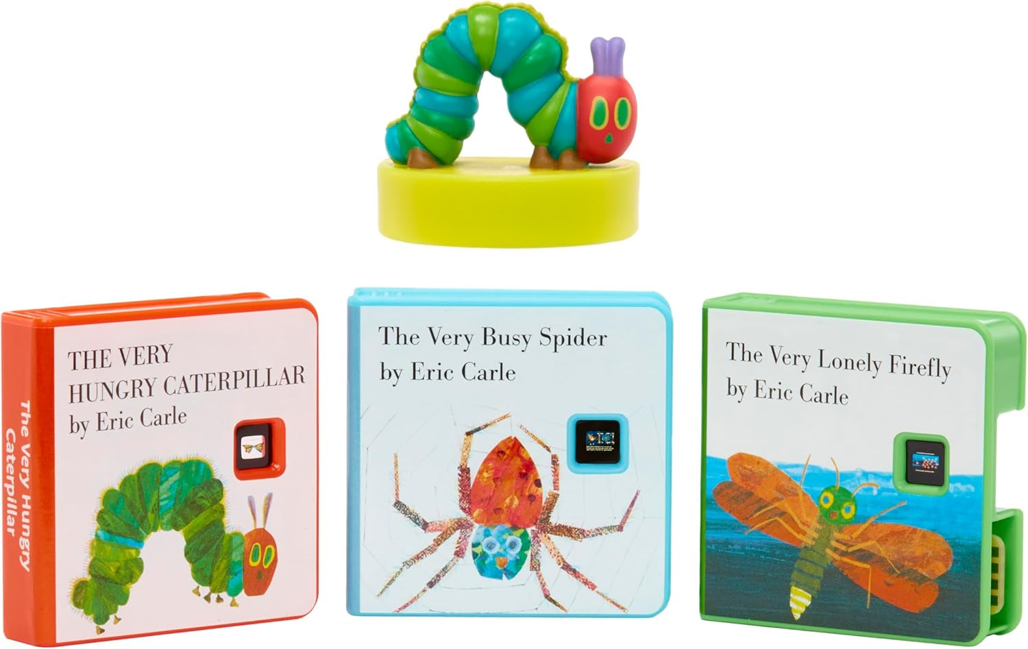 Story Dream Machine World of Eric Carle the Very Story Collection, Storytime Book Set, Dreamworks Animation, Audio Play Character, Learning Toy Gift Toddlers & Kids Ages 3+