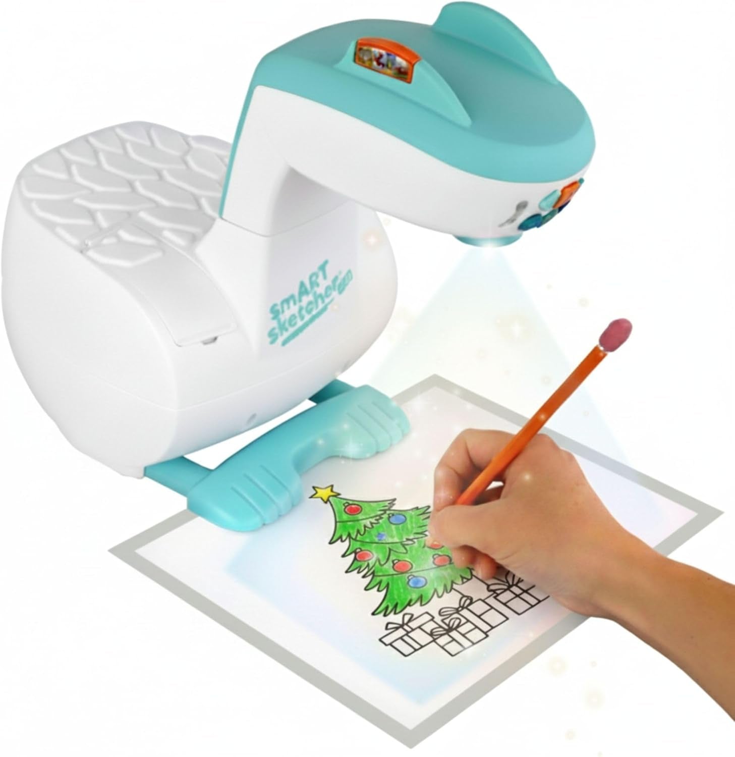 Smart Sketcher 2.0 Projector, Drawing and Tracing Projector for Kids, Educational Arts & Crafts Toy, Art Gift for Boys and Girls for Ages 5+