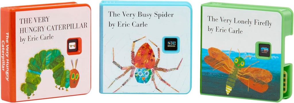 Story Dream Machine World of Eric Carle the Very Story Collection, Storytime Book Set, Dreamworks Animation, Audio Play Character, Learning Toy Gift Toddlers & Kids Ages 3+