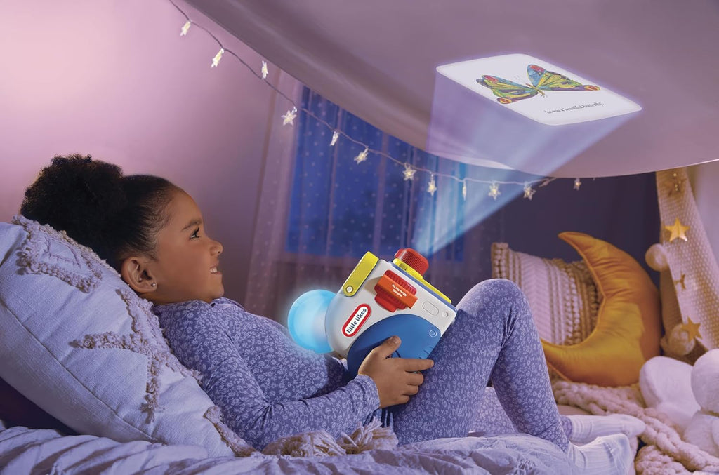 Story Dream Machine World of Eric Carle the Very Story Collection, Storytime Book Set, Dreamworks Animation, Audio Play Character, Learning Toy Gift Toddlers & Kids Ages 3+